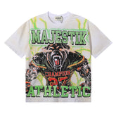 Majestik “Gridiron Champion” Bulldog Vintage Tee